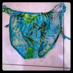Liquid Blue tropical bikini bottom